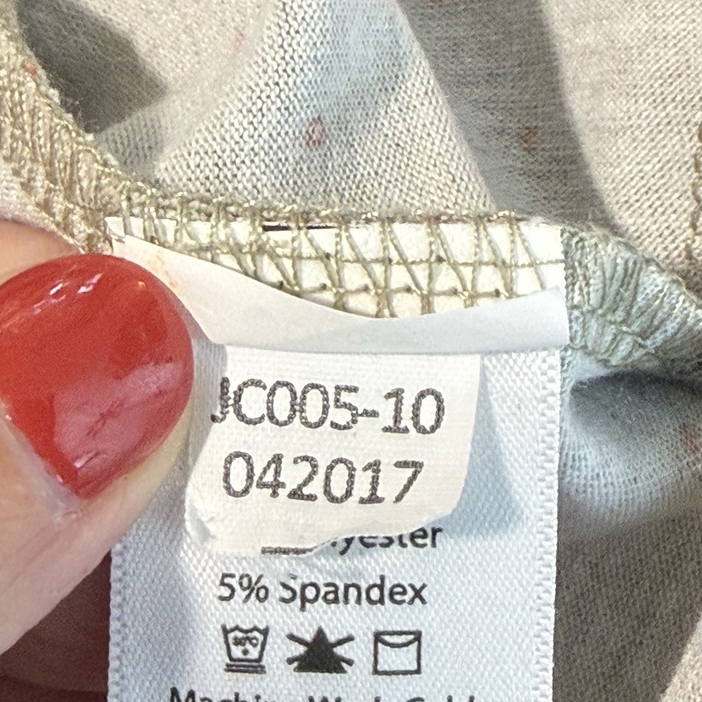 LuLaRoe Disney Womens Carly Midi Dress S Tan Geometric Hi Low Mickey Mouse - Picture 6 of 9